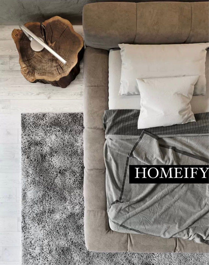 ZARENO Modern Velvet Bedframe - Cassa Haus Singapore