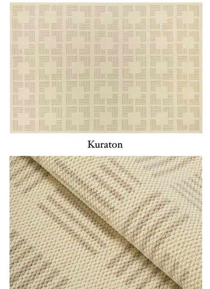 THEO Modern Wool Rug - Radical Homes Singapore