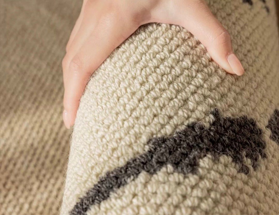 THEO Modern Wool Rug - Radical Homes Singapore