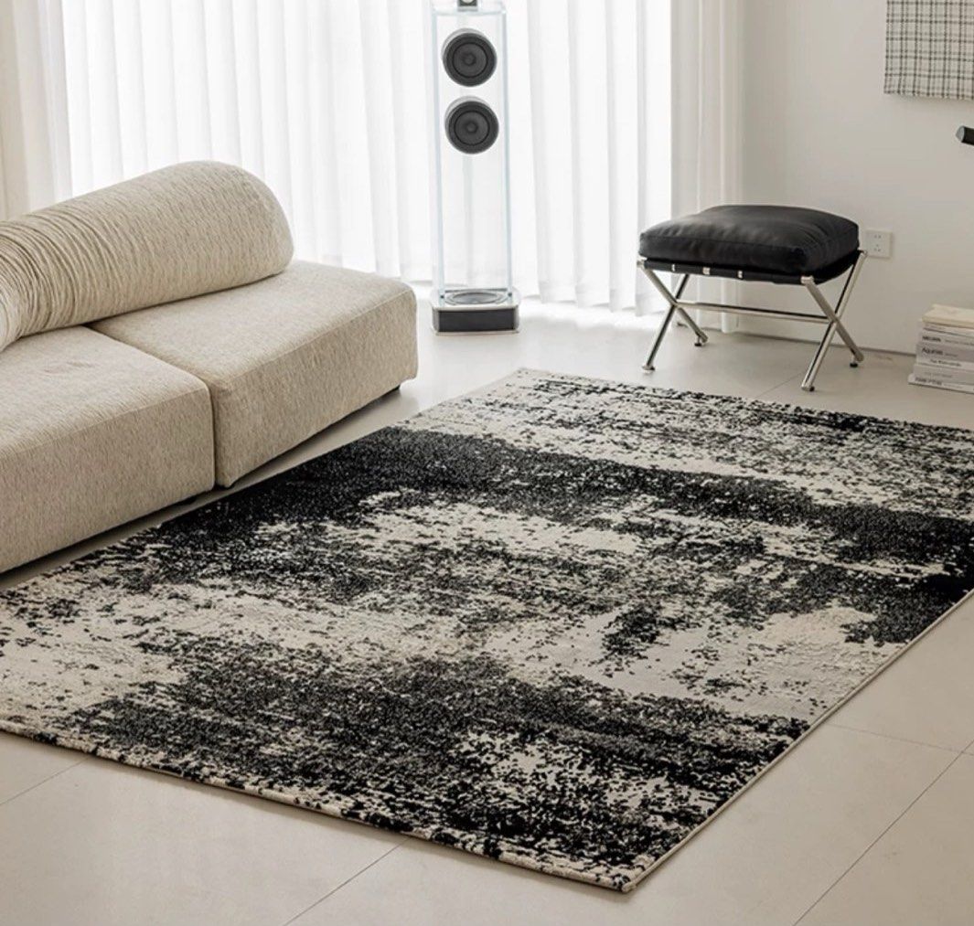 LUPIN Modern Abstract Rug - Radical Homes Singapore