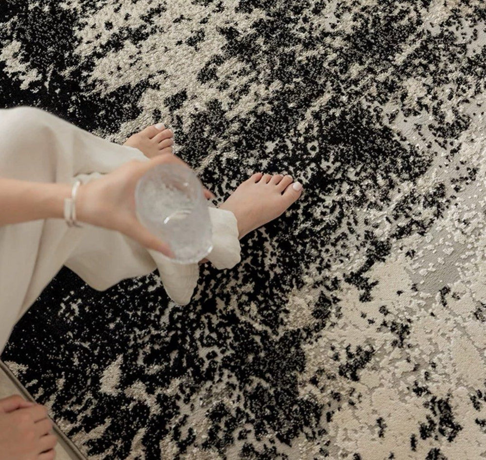 LUPIN Modern Abstract Rug - Radical Homes Singapore