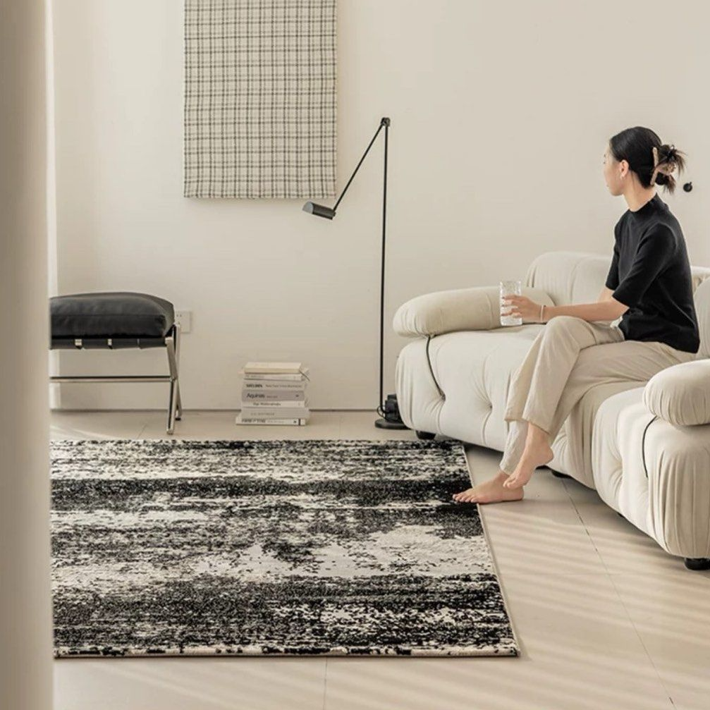 LUPIN Modern Abstract Rug - Radical Homes Singapore