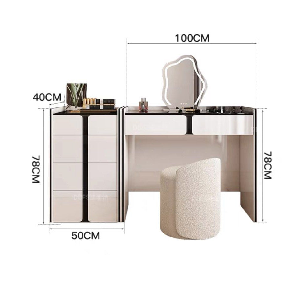 LATHAGA Modern Vanity Table - Radical Homes Singapore