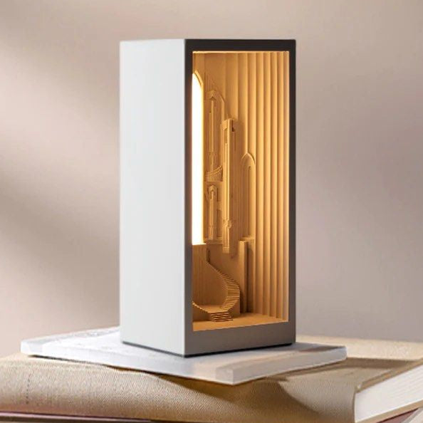 LAUDER Concrete Night Light - Radical Homes Singapore