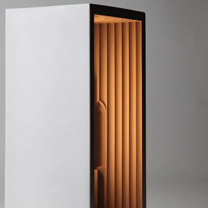 LAUDER Concrete Night Light - Radical Homes Singapore
