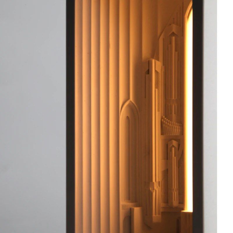 LAUDER Concrete Night Light - Radical Homes Singapore