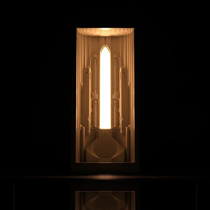 LAUDER Concrete Night Light - Radical Homes Singapore