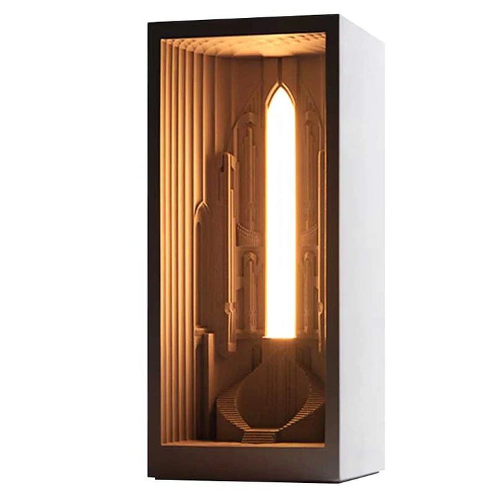 LAUDER Concrete Night Light - Radical Homes Singapore