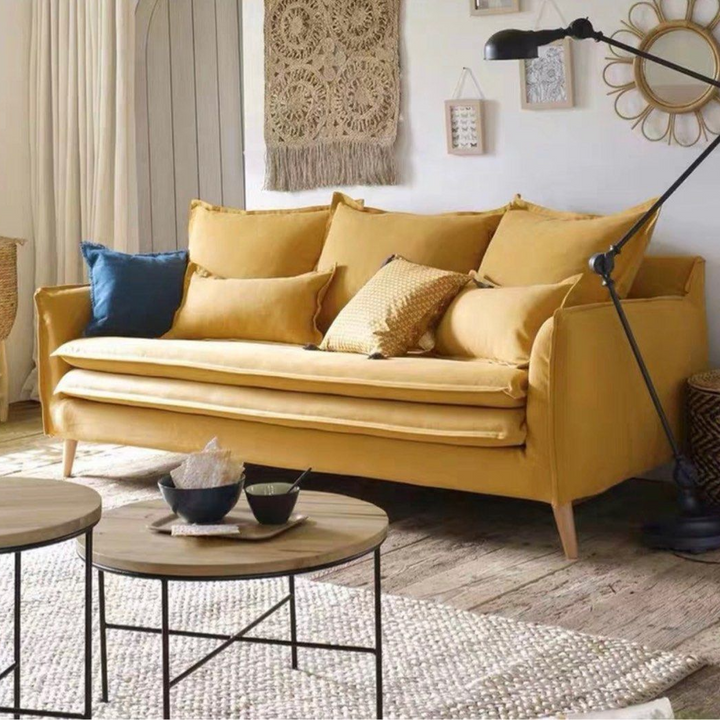 RORMIRA Modern Fabric Sofa - Radical Homes Singapore