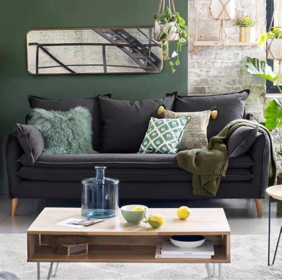 RORMIRA Modern Fabric Sofa - Radical Homes Singapore