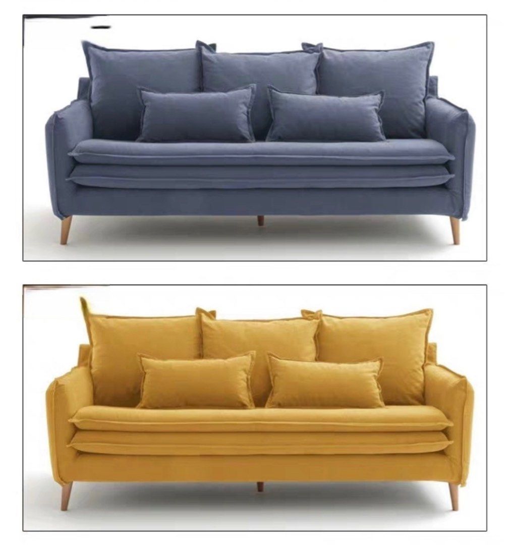 RORMIRA Modern Fabric Sofa - Radical Homes Singapore