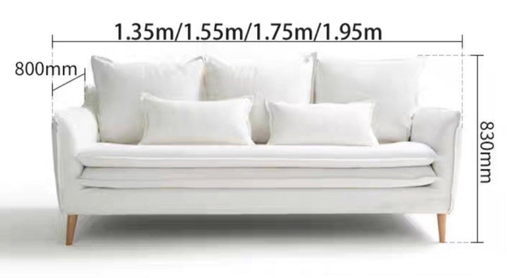 RORMIRA Modern Fabric Sofa - Radical Homes Singapore