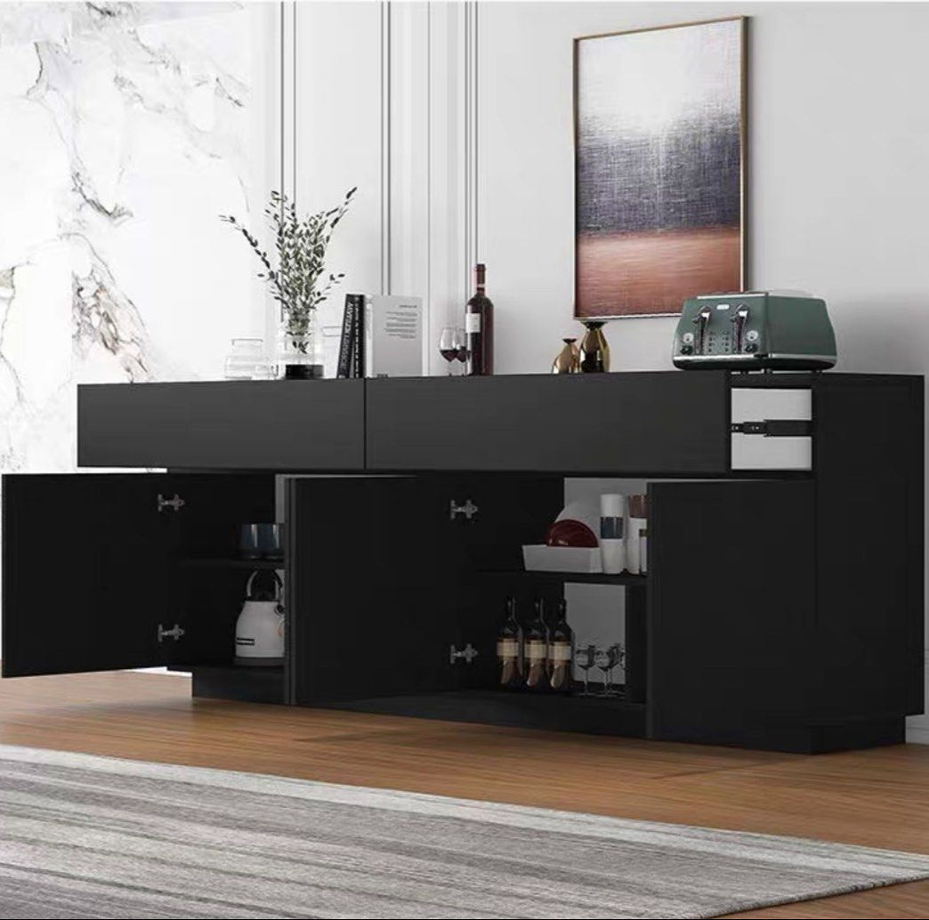 DIXTON Modern Sideboard - Radical Homes Singapore