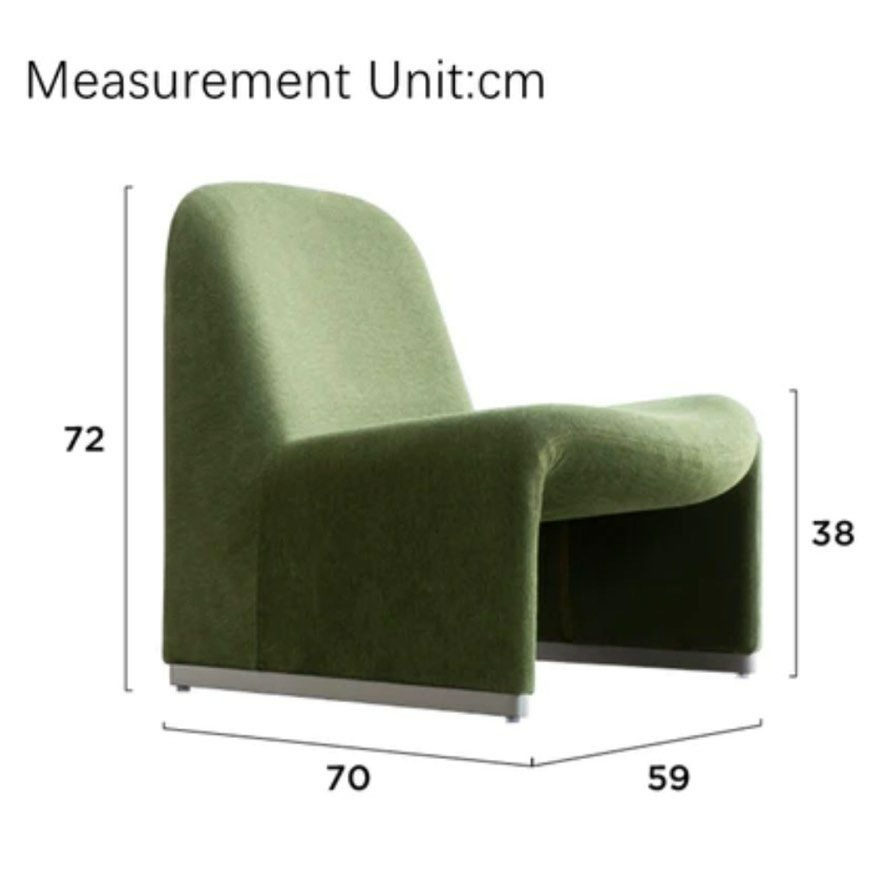 WAYLAND Cotton Lounge Chair - Radical Homes Singapore