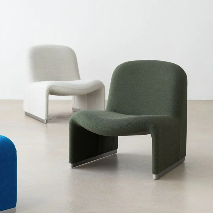 WAYLAND Cotton Lounge Chair - Radical Homes Singapore