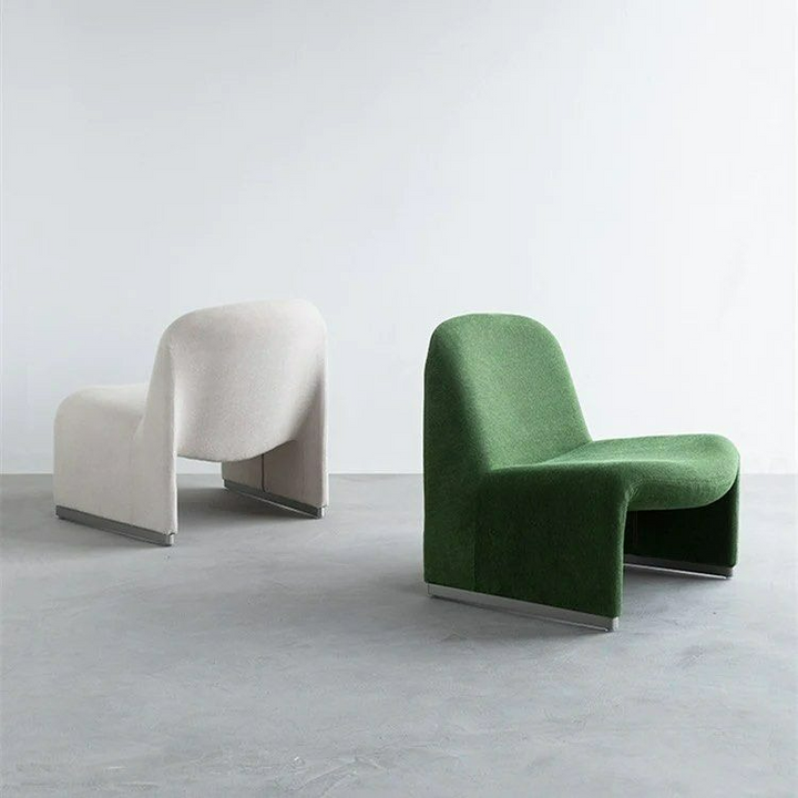 WAYLAND Cotton Lounge Chair - Radical Homes Singapore