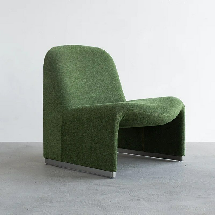 WAYLAND Cotton Lounge Chair - Radical Homes Singapore