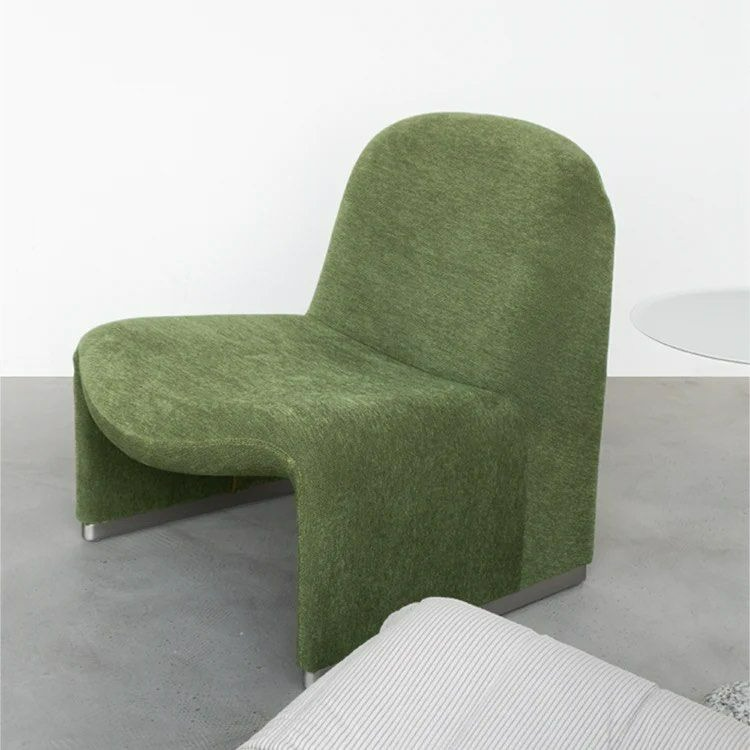 WAYLAND Cotton Lounge Chair - Radical Homes Singapore