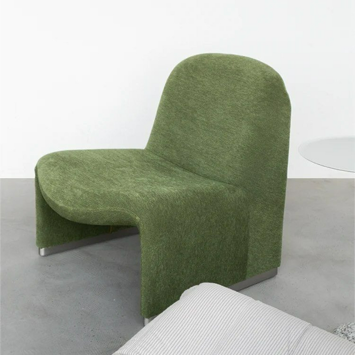 WAYLAND Cotton Lounge Chair - Radical Homes Singapore