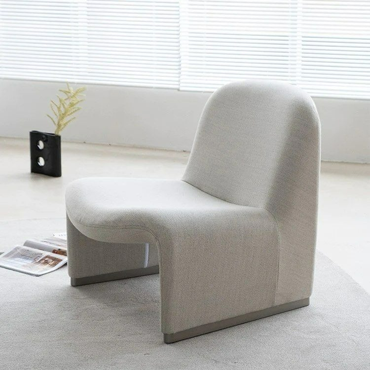 WAYLAND Cotton Lounge Chair - Radical Homes Singapore