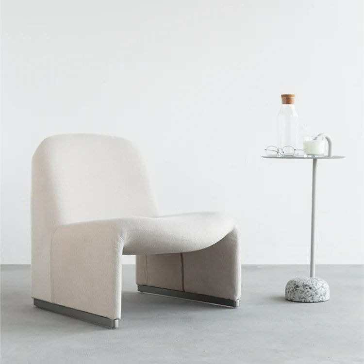 WAYLAND Cotton Lounge Chair - Radical Homes Singapore