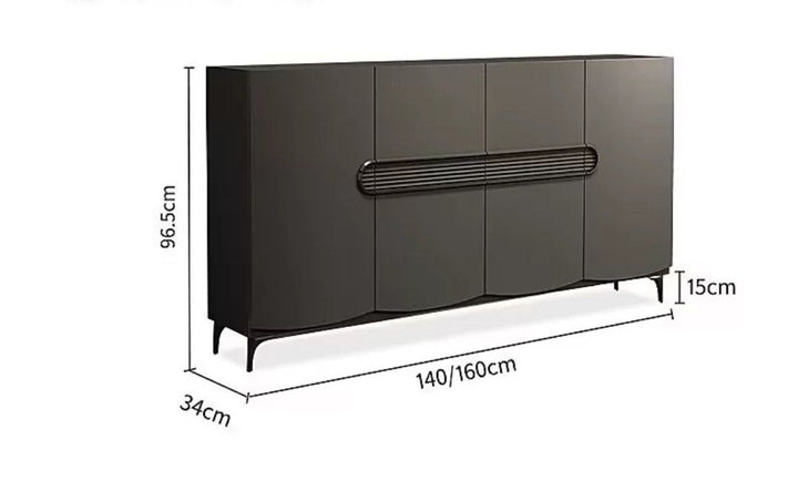 LAVYNE Modern Shoe Cabinet - Cassa Haus Singapore