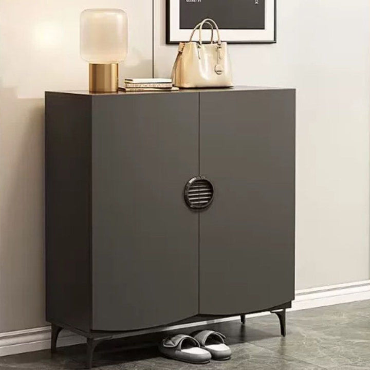 LAVYNE Modern Shoe Cabinet - Cassa Haus Singapore
