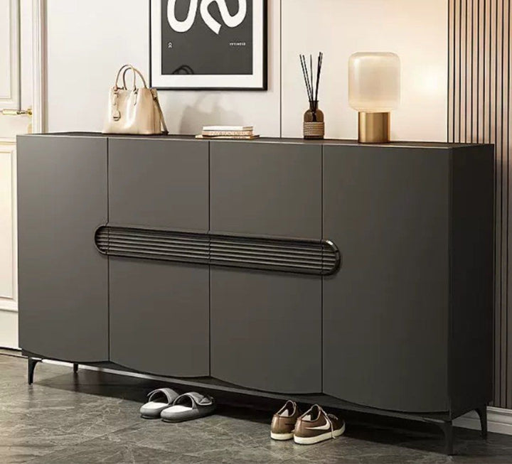 LAVYNE Modern Shoe Cabinet - Cassa Haus Singapore
