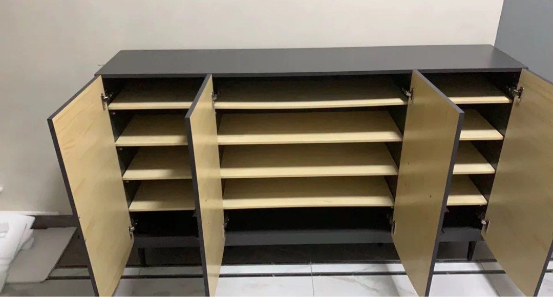 LAVYNE Modern Shoe Cabinet - Cassa Haus Singapore