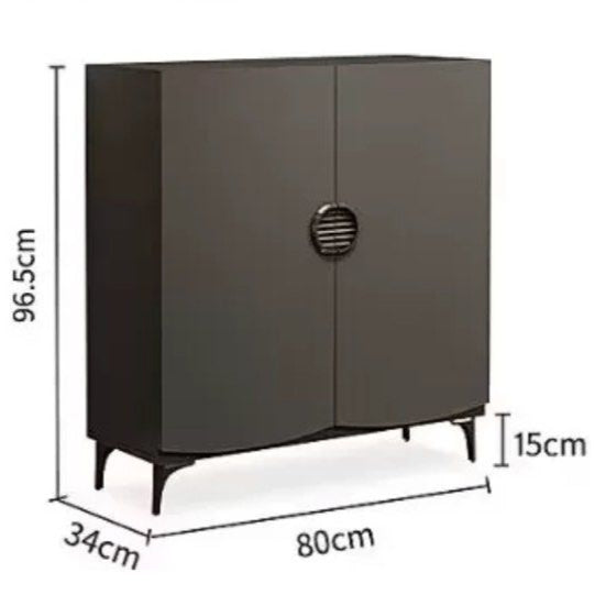 LAVYNE Modern Shoe Cabinet - Cassa Haus Singapore