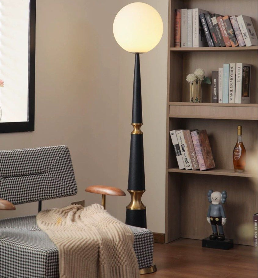 RODERIC Modern Floor Lamp - Cassa Haus Singapore