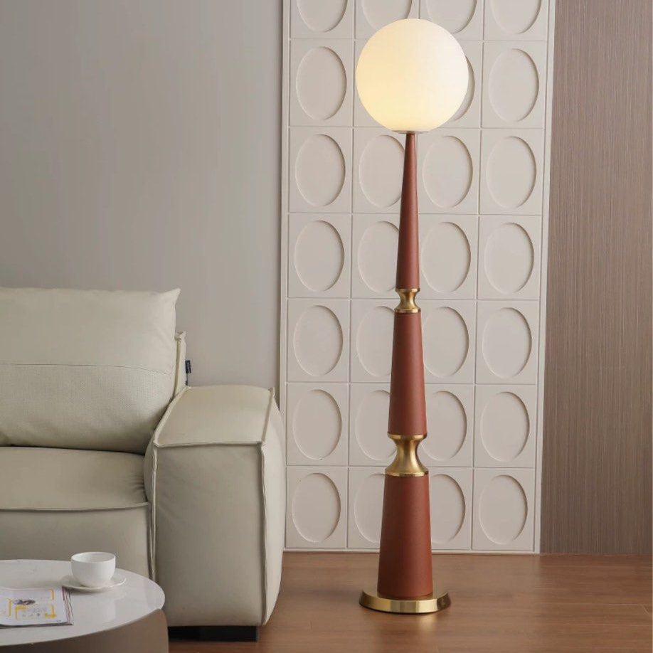 RODERIC Modern Floor Lamp - Cassa Haus Singapore