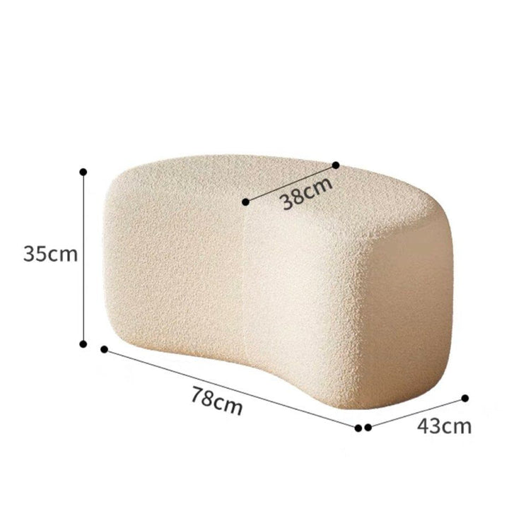 LAZIERE Pouf - Radical Homes Singapore
