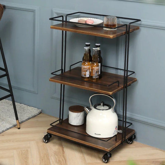 SABLE Classic Kitchen Trolley - Cassa Haus Singapore