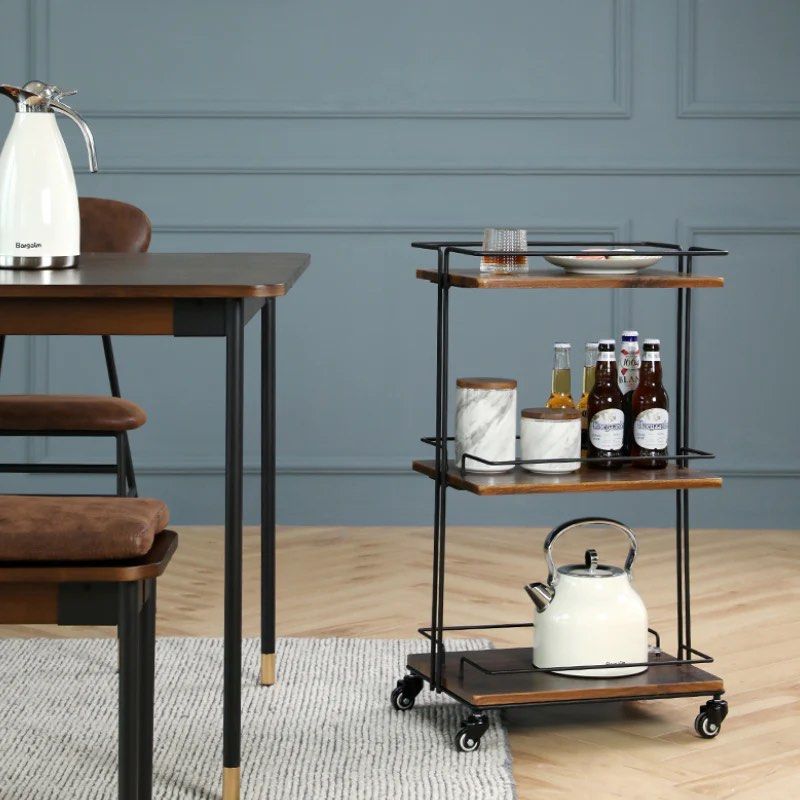 LE SALLE Classic Kitchen Trolley - Radical Homes Singapore