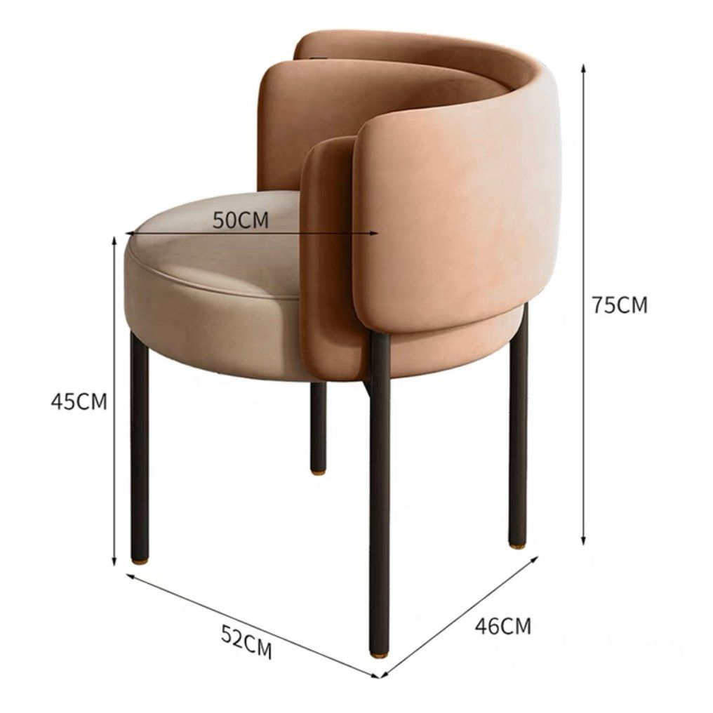 REEVES Luxurious Dining Chair - Radical Homes Singapore