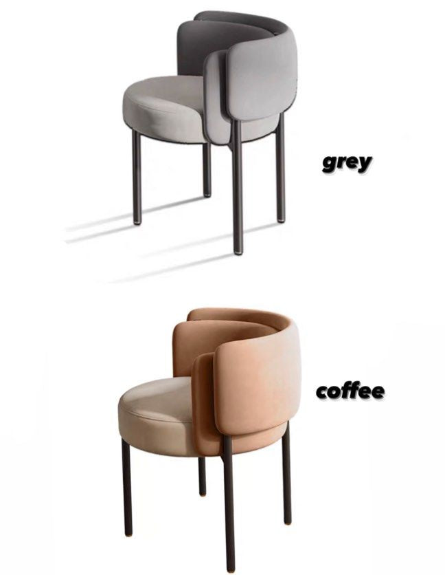 REEVES Luxurious Dining Chair - Radical Homes Singapore