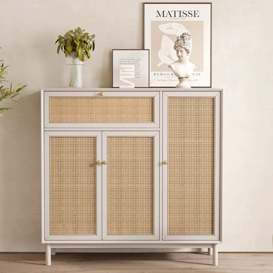 LEISSE Scandinavian Shoe Cabinet - Radical Homes Singapore
