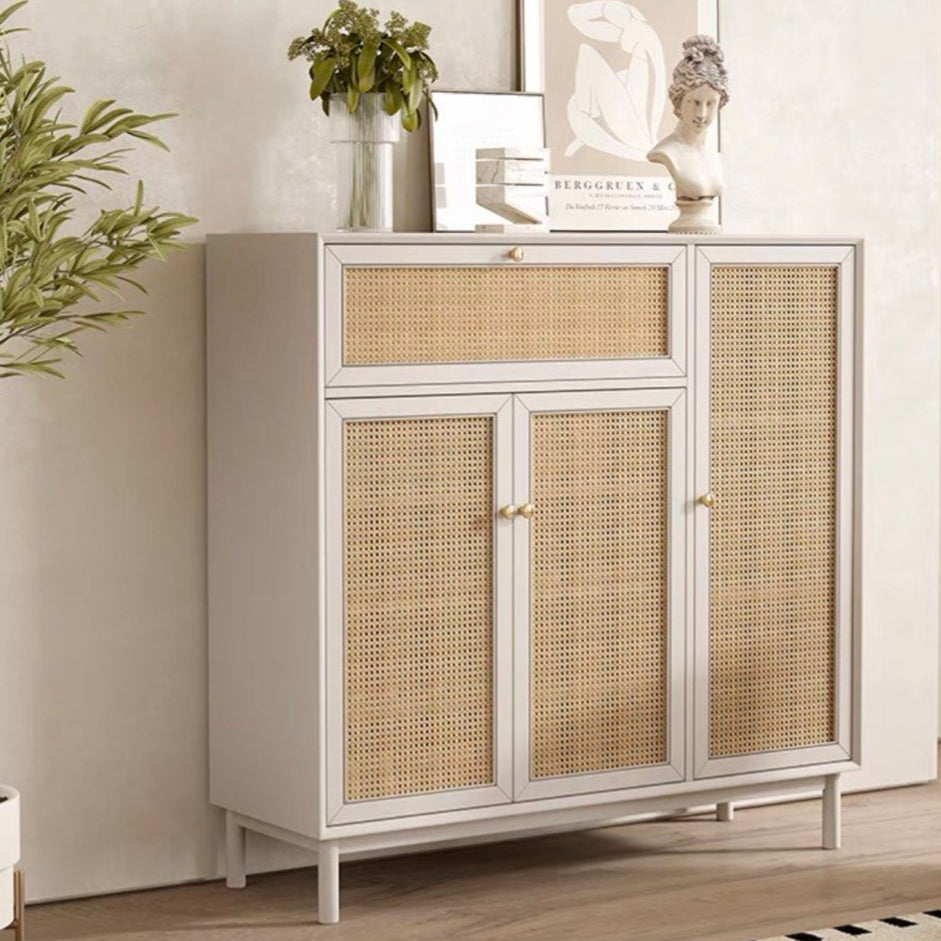 LEISSE Scandinavian Shoe Cabinet - Radical Homes Singapore