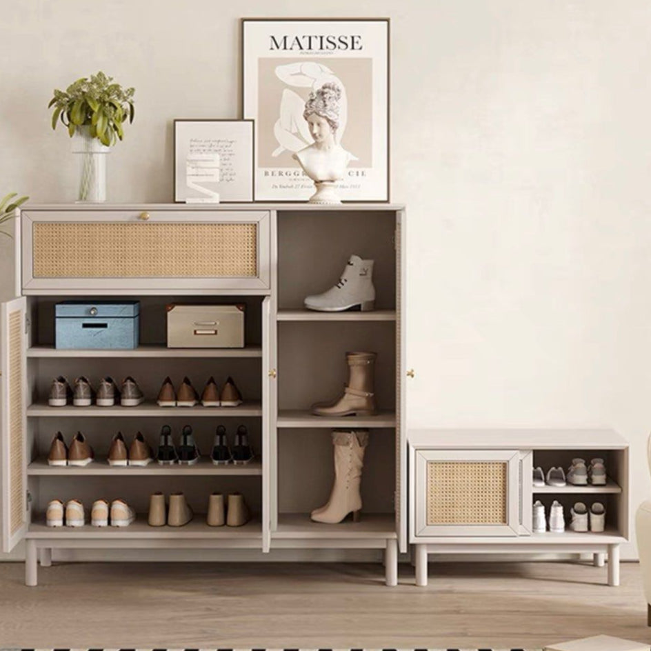 LEISSE Scandinavian Shoe Cabinet - Radical Homes Singapore