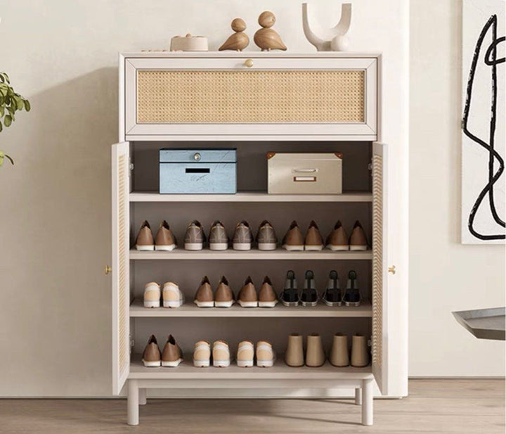 LEISSE Scandinavian Shoe Cabinet - Radical Homes Singapore
