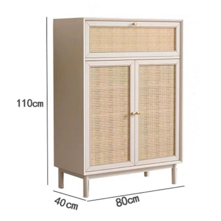LEISSE Scandinavian Shoe Cabinet - Radical Homes Singapore