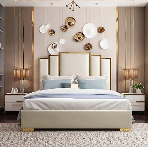 LELTS Luxurious Bedframe - Radical Homes Singapore