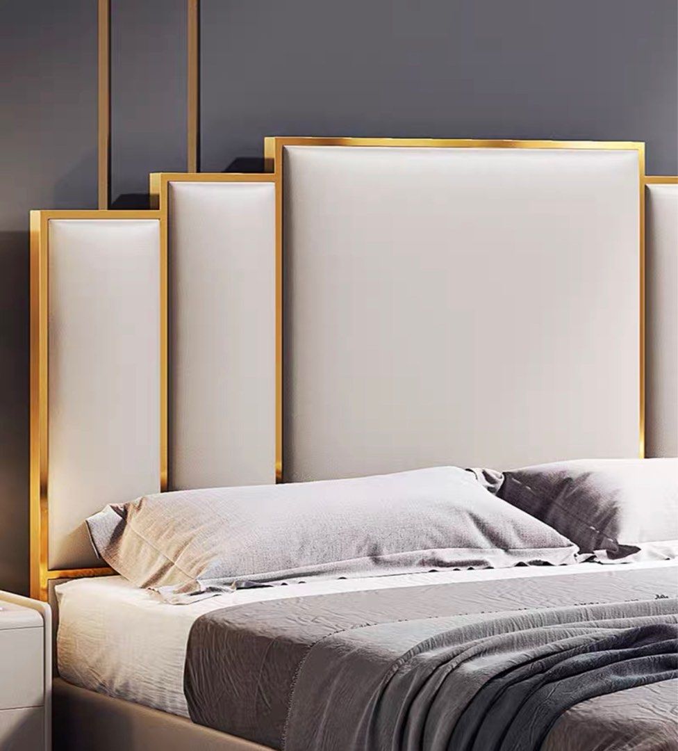 LELTS Luxurious Bedframe - Radical Homes Singapore