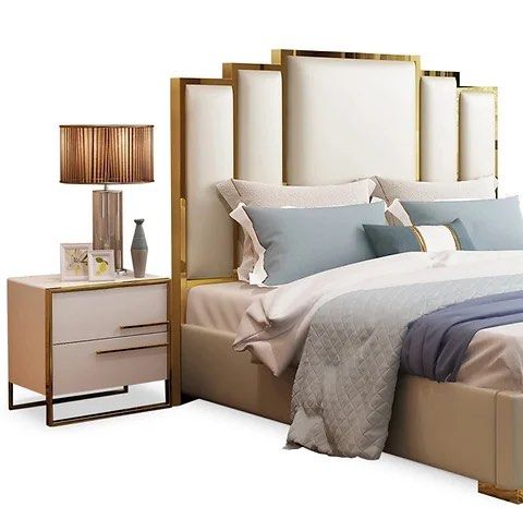 LELTS Luxurious Bedframe - Radical Homes Singapore