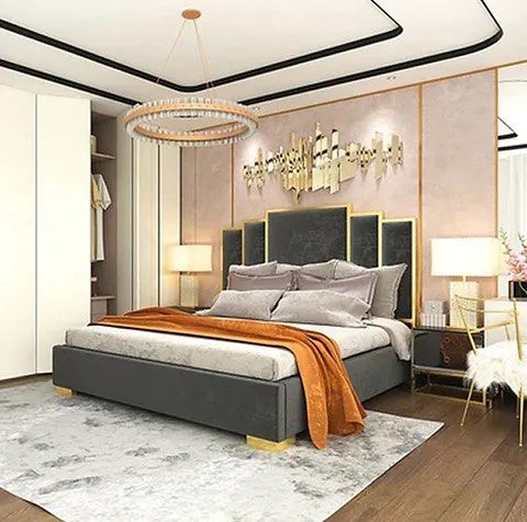 LELTS Luxurious Bedframe - Radical Homes Singapore