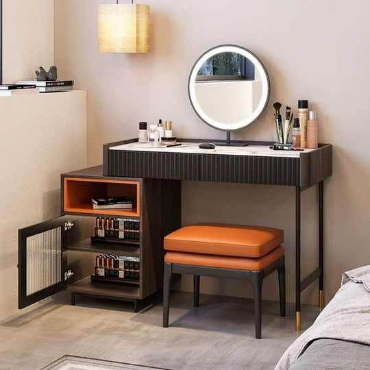 ORLAVIQ Modern Vanity Table - Cassa Haus Singapore