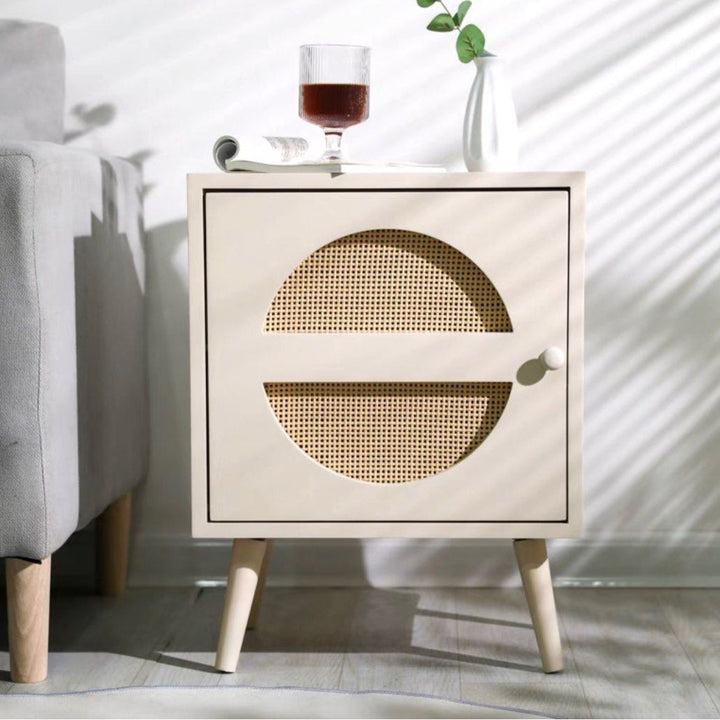 LEROI Modern Bedside Table - Radical Homes Singapore