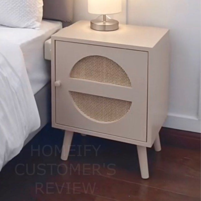 LEROI Modern Bedside Table - Radical Homes Singapore