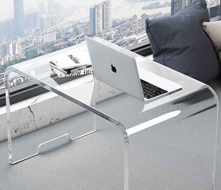 JEOR Modern Acrylic Side Table - Radical Homes Singapore